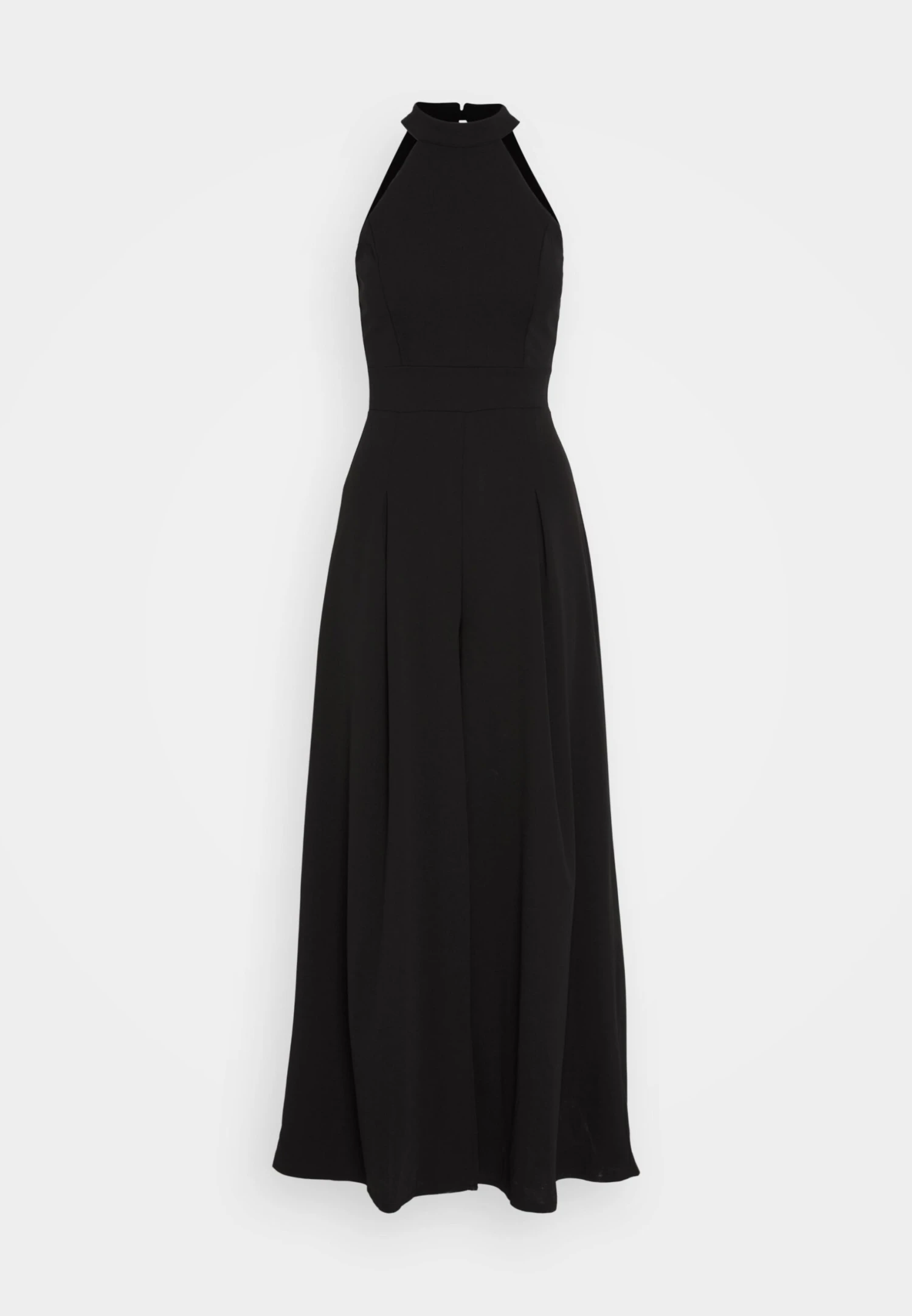 Wal G Leila Halter Neck Wide Leg - Jumpsuit - Black 5 Wal G Leila Halter Neck Wide Leg - Jumpsuit - Black - Image 5