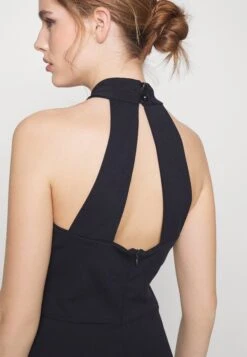 Melody Cross Skater - Cocktail Dress / Party Dress - Navy Blue -Wal G d07f5cc9a91944b6b37bafc5b9e3243a