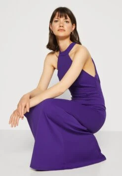 Wal G Infinity Back Cut Out Maxi Dress - Occasion Wear - Purple -Wal G d440b85276144910a7330325acc5f2fb