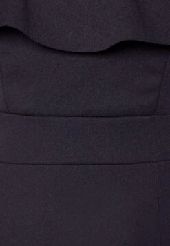 Camille Ruffle Midi - Cocktail Dress / Party Dress - Navy Blue 5 Camille Ruffle Midi - Cocktail Dress / Party Dress - Navy Blue -Wal G d477fb7e4d2b488c8e1ec8d6e1f4b1d2