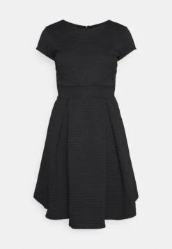 Wal G Briege Skater Dress - Day Dress - Black -Wal G d47eb8519977473f8ae25fb116f06fc0