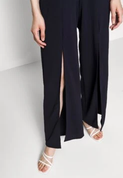 Alfo Cross Neck - Jumpsuit - Navy Blue -Wal G d52939c2631e4b839ff328dbea0470fb