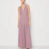 Wal G Jackie Wide Leg - Jumpsuit - Mauve Pink