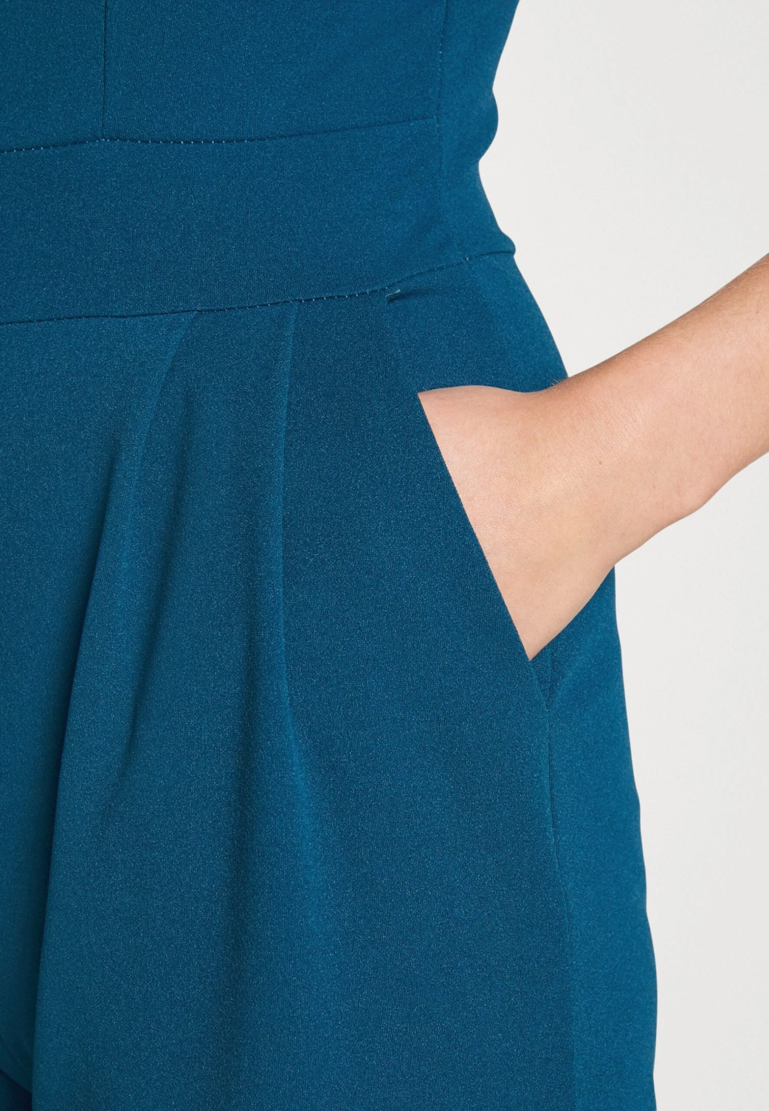 Jumpsuit - Dark Teal Blue 5 Jumpsuit - Dark Teal Blue - Image 5