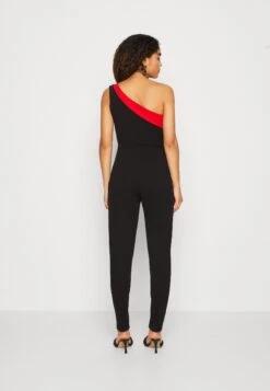 Wal G Dush Cut Out - Jumpsuit - Black/Red -Wal G d9fb09c26f6c4b92a372f8418f47dcc1