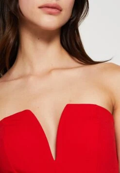 Wal G Christa V Neck Playsuit - Jumpsuit -Wal G daca8d3bb7da4baf8eed3ab0a7bb03b1