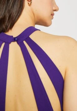 Wal G Infinity Back Cut Out Maxi Dress - Occasion Wear - Purple -Wal G dad5fdc5900c4959a469ff770e8a2d4e