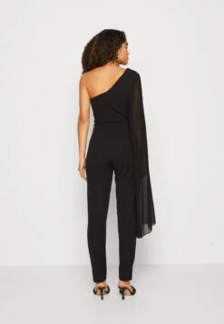 Wal G Loura Cape Sleeve - Jumpsuit - Black 8 Wal G Loura Cape Sleeve - Jumpsuit - Black -Wal G ddcef82bb5be4f9b99542ce925cbb0f4