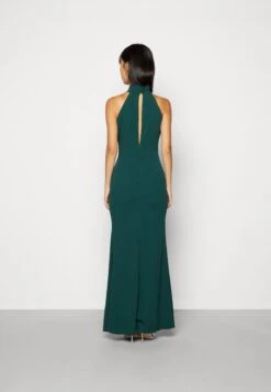 Wal G Sara Halter Neck Maxi Dress - Occasion Wear -Wal G e10d118e2d51436c9d20da143160e393