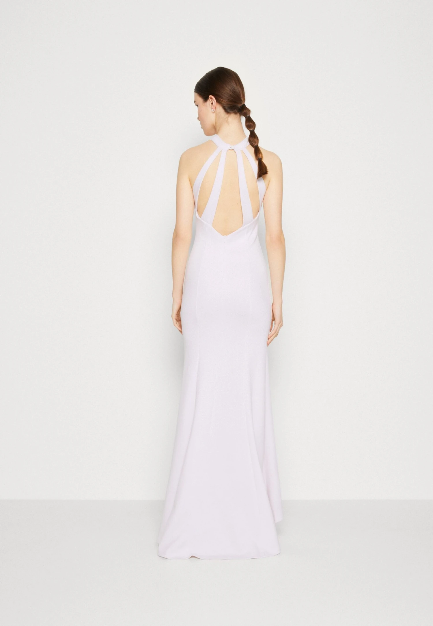 Wal G Wedding Infinity Maxi - Occasion Wear - Purple 3 Wal G Wedding Infinity Maxi - Occasion Wear - Purple - Image 3