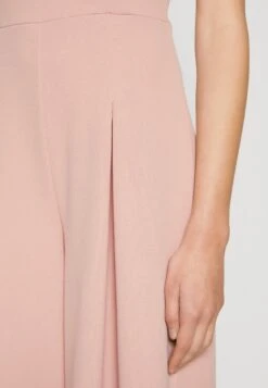 Wal G Nancy Off Shoulder - Jumpsuit - Blush Pink -Wal G e590ff1fd846478595fd9b7981dbdbc1