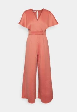 Wedding Petite Betty Wrap Jumpsuit - Jumpsuit - Rosa 12 Wedding Petite Betty Wrap Jumpsuit - Jumpsuit - Rosa -Wal G e826fc0881164edf85161fe8091c1404