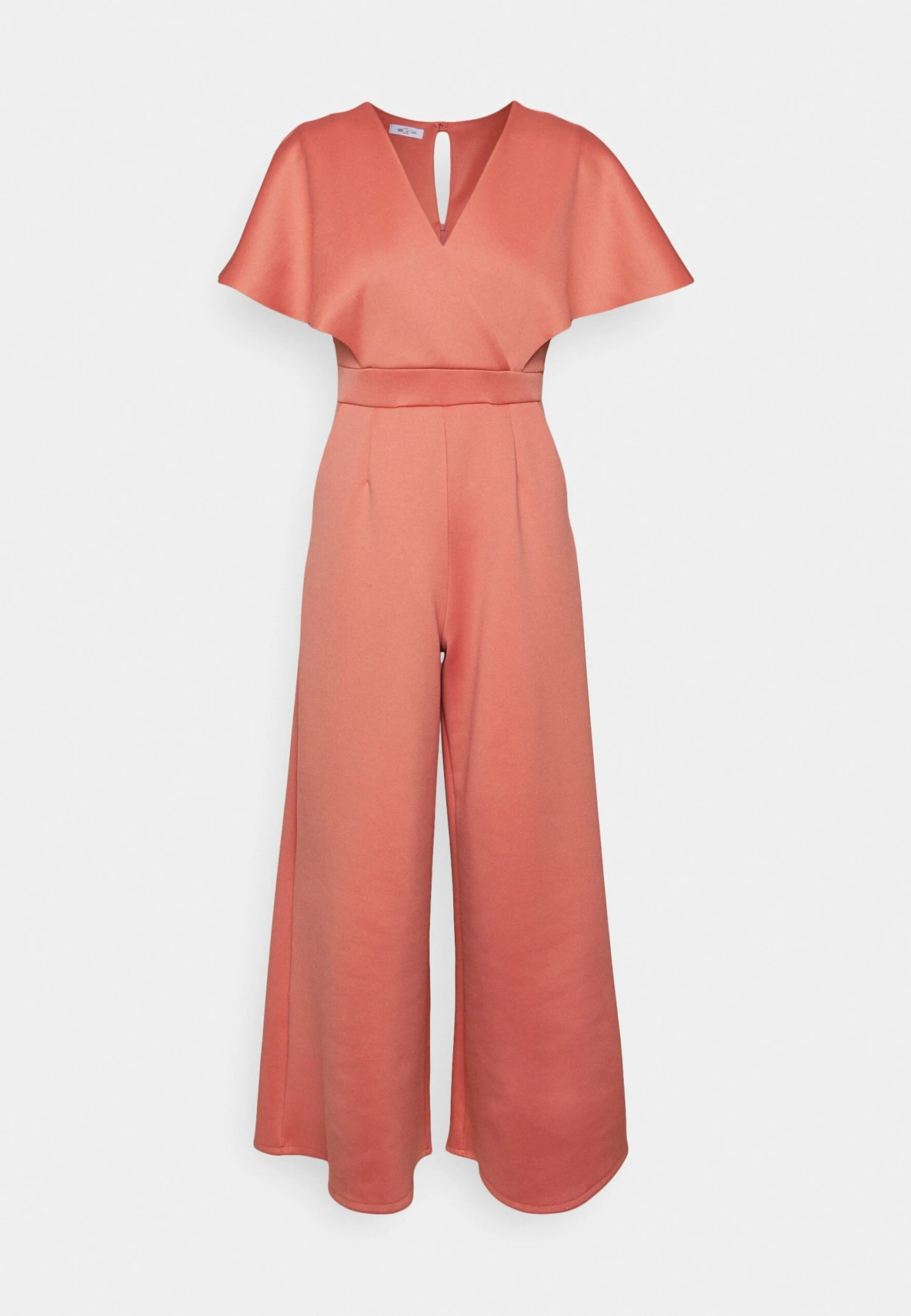 Wedding Petite Betty Wrap Jumpsuit - Jumpsuit - Rosa 6 Wedding Petite Betty Wrap Jumpsuit - Jumpsuit - Rosa - Image 6