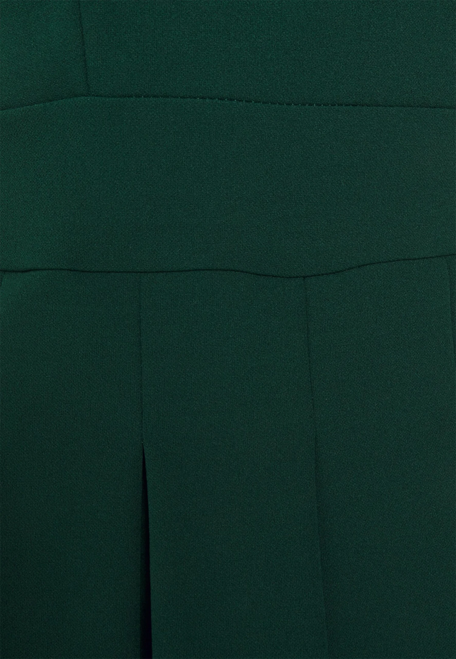 Siri Plunge - Jumpsuit - Forest Green 3 Siri Plunge - Jumpsuit - Forest Green - Image 3