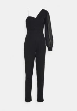 Wal G Alex Jumpsuit - Jumpsuit - Black -Wal G ea891549ab1146d5a64c205db6e487fd