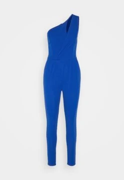 Wal G Mica Cut Out- Jumpsuit - Electric Blue 10 Wal G Mica Cut Out- Jumpsuit - Electric Blue -Wal G eaae2fcb526a47e5afa82373fc13c61b