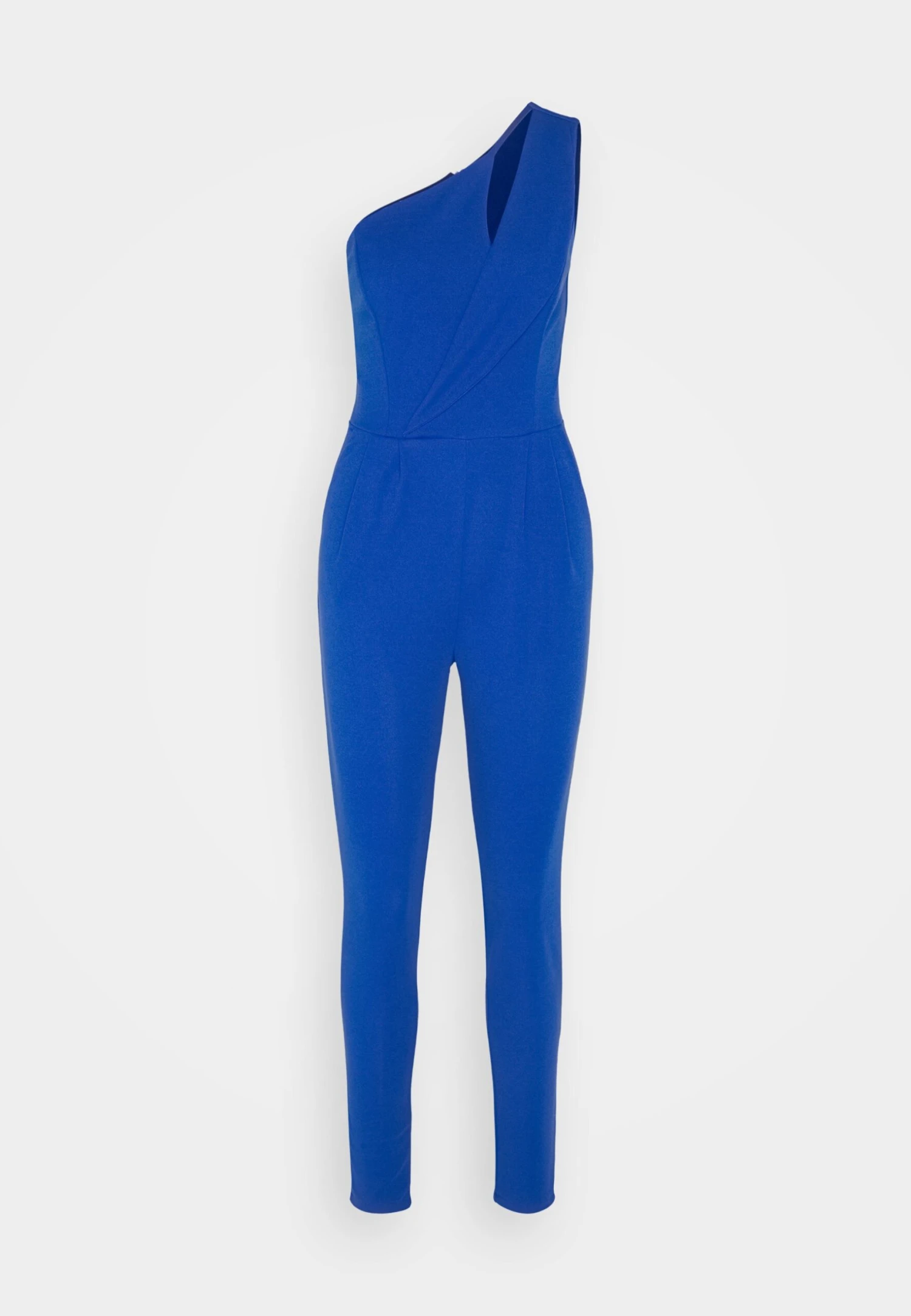 Wal G Mica Cut Out- Jumpsuit - Electric Blue 5 Wal G Mica Cut Out- Jumpsuit - Electric Blue - Image 5