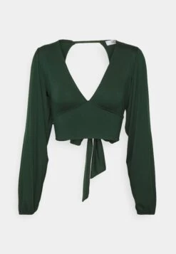 Wal G Crissy Backless - Long Sleeved Top - Forest Green 8 Wal G Crissy Backless - Long Sleeved Top - Forest Green -Wal G eab8b98e0c534816b6982c3c83208ea8