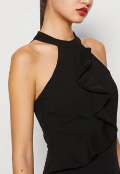 Wal G Poppy Frill Neck - Jumpsuit -Wal G ec3a0e9dbca44252aac9b0850c99c29c