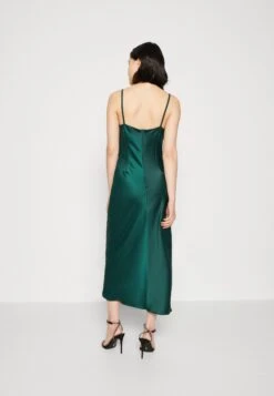Wal G Cara Cowl Neck Midi - Cocktail Dress / Party Dress - Forest Green -Wal G ec84e118a55147ddaedd93bb0a6d7a61