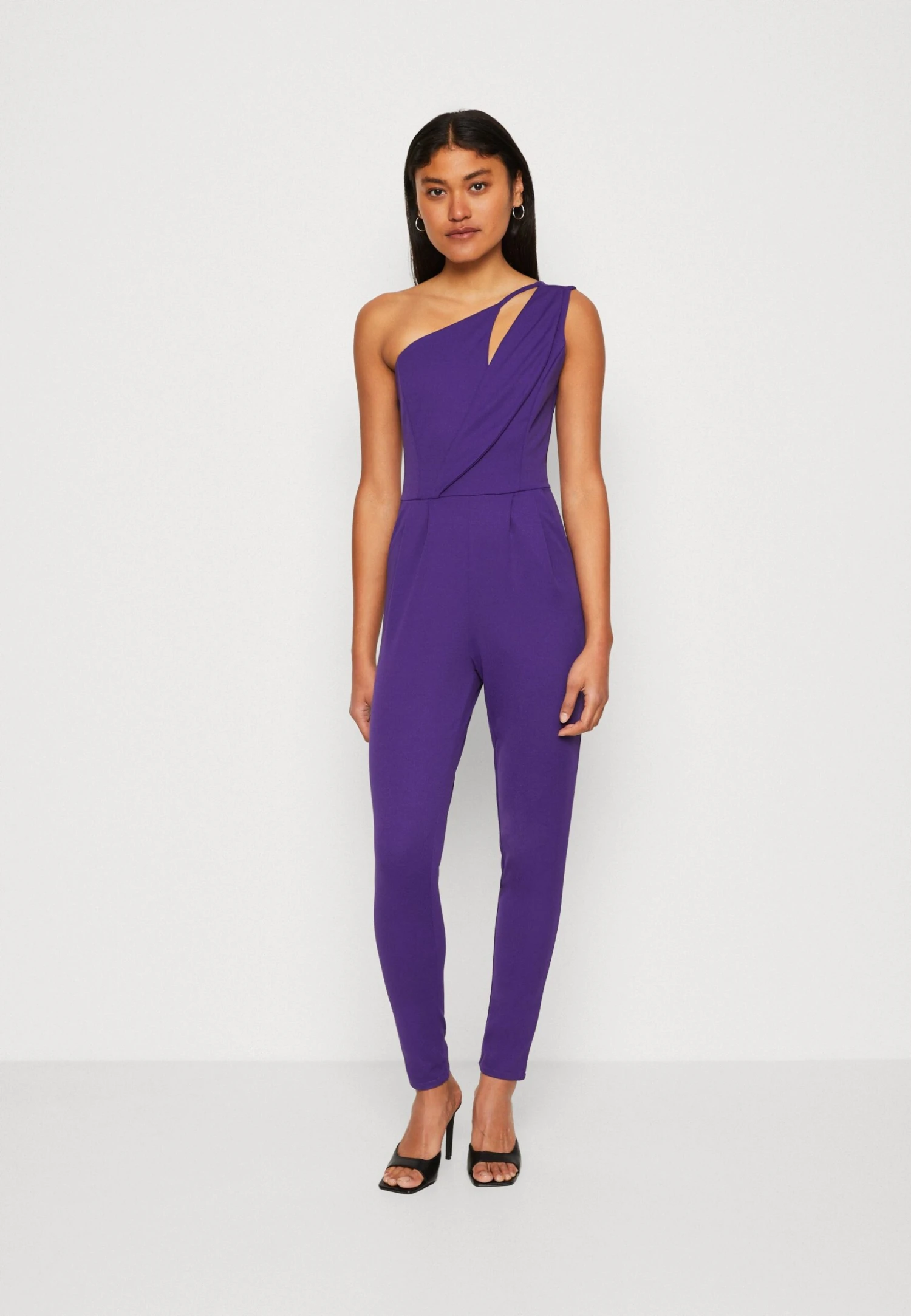 Wal G Mica Cut Out- Jumpsuit - Purple 1 Wal G Mica Cut Out- Jumpsuit - Purple