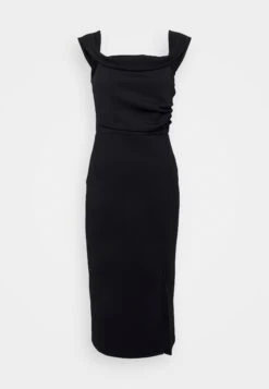 Wal G Alex Off Shoulder Midi - Cocktail Dress / Party Dress -Wal G eef1bd0c9b70451193be41814dda4fe6