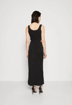 Wal G Ryan Cut Out Maxi - Jersey Dress - Black -Wal G ef02cea376a448849146196fa721c785