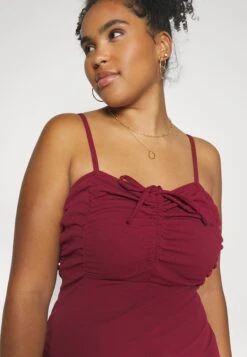 Curve Dolly Midi - Cocktail Dress / Party Dress - Wine 13 Curve Dolly Midi - Cocktail Dress / Party Dress - Wine -Wal G ef0d9c32c4eb45b6b541fb900a933e60