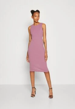 Wal G Petra Ruffle Midi - Cocktail Dress / Party Dress -Wal G ef363a90ea4342f99731146c61e586c9