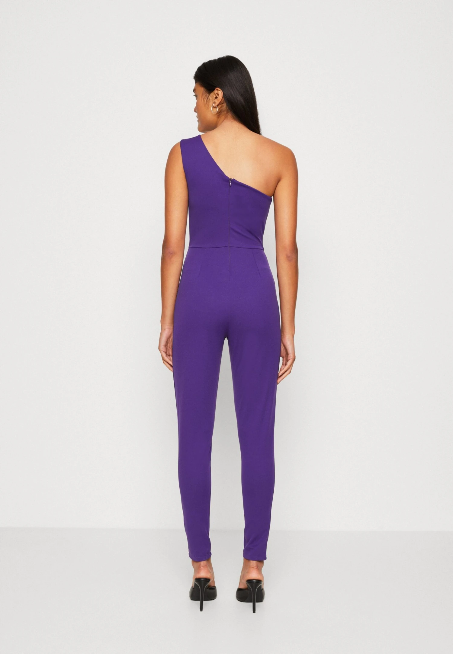 Wal G Mica Cut Out- Jumpsuit - Purple 3 Wal G Mica Cut Out- Jumpsuit - Purple - Image 3