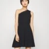 Penelope Lace Skater - Cocktail Dress / Party Dress - Black