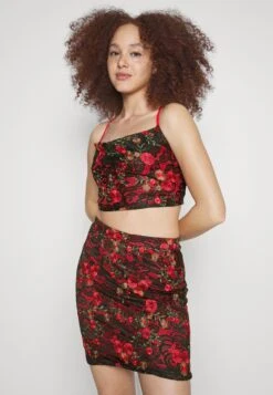 Wal G Peppy Skirt - Mini Skirt -Wal G f27c9ba37a1d473999bd13e82d4dcf76