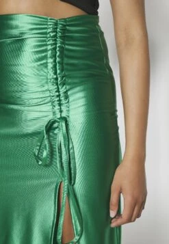 Wal G Rouched Skirt - Pencil Skirt -Wal G f3c83b417d054a2e9e5ea3c52ed7dc60