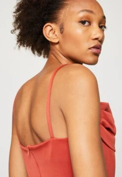 Wal G Jessy Dress - Cocktail Dress / Party Dress - Terracotta -Wal G f5886721e2b84f94ae3c3e27f6960014