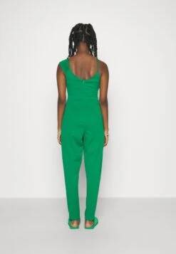 Harriet One Sleeve - Jumpsuit - Leaf Green -Wal G f5ebc99a5a8447f8b74bc5e84ba12d65