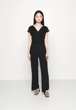 Cecillian V Neck Jumpsuit - Jumpsuit - Black