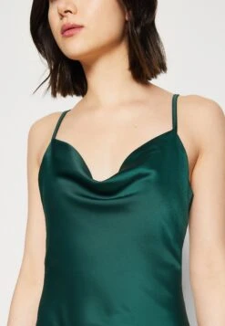 Wal G Cara Cowl Neck Midi - Cocktail Dress / Party Dress - Forest Green -Wal G f9428c0e7e364800893dd8361d5136c4