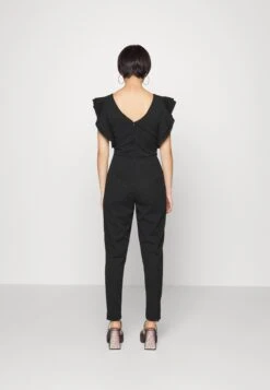 Josh Ruffle Jumpsuit - Jumpsuit -Wal G f9b05782c440458d8ec679374090bfea