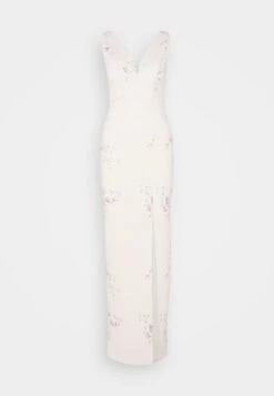 Wal G Wedding Dolly V Neck Print Maxi - Jersey Dress - Apricot/Multi-Coloured 10 Wal G Wedding Dolly V Neck Print Maxi - Jersey Dress - Apricot/Multi-Coloured -Wal G fba19d69e4db4c70b93e8c9854c22b71