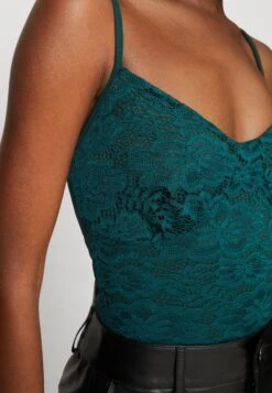 Wal G Benny Bodysuit - Print T-Shirt - Forest Green -Wal G fdc6fb79180f4de7abb21d028bfc4a27