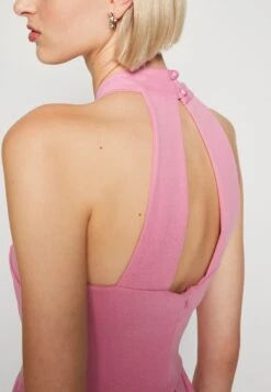 Wal G Nelly Cross Neck Skater - Jersey Dress - Rose Pink -Wal G fea9502859dc4aa988d5ca245c1e697e