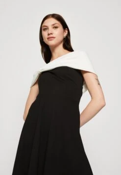 Wal G Alia Off Shoulder Skater - Jersey Dress 9 Wal G Alia Off Shoulder Skater - Jersey Dress -Wal G ffaaffefad8b42c1861adb4787c14027
