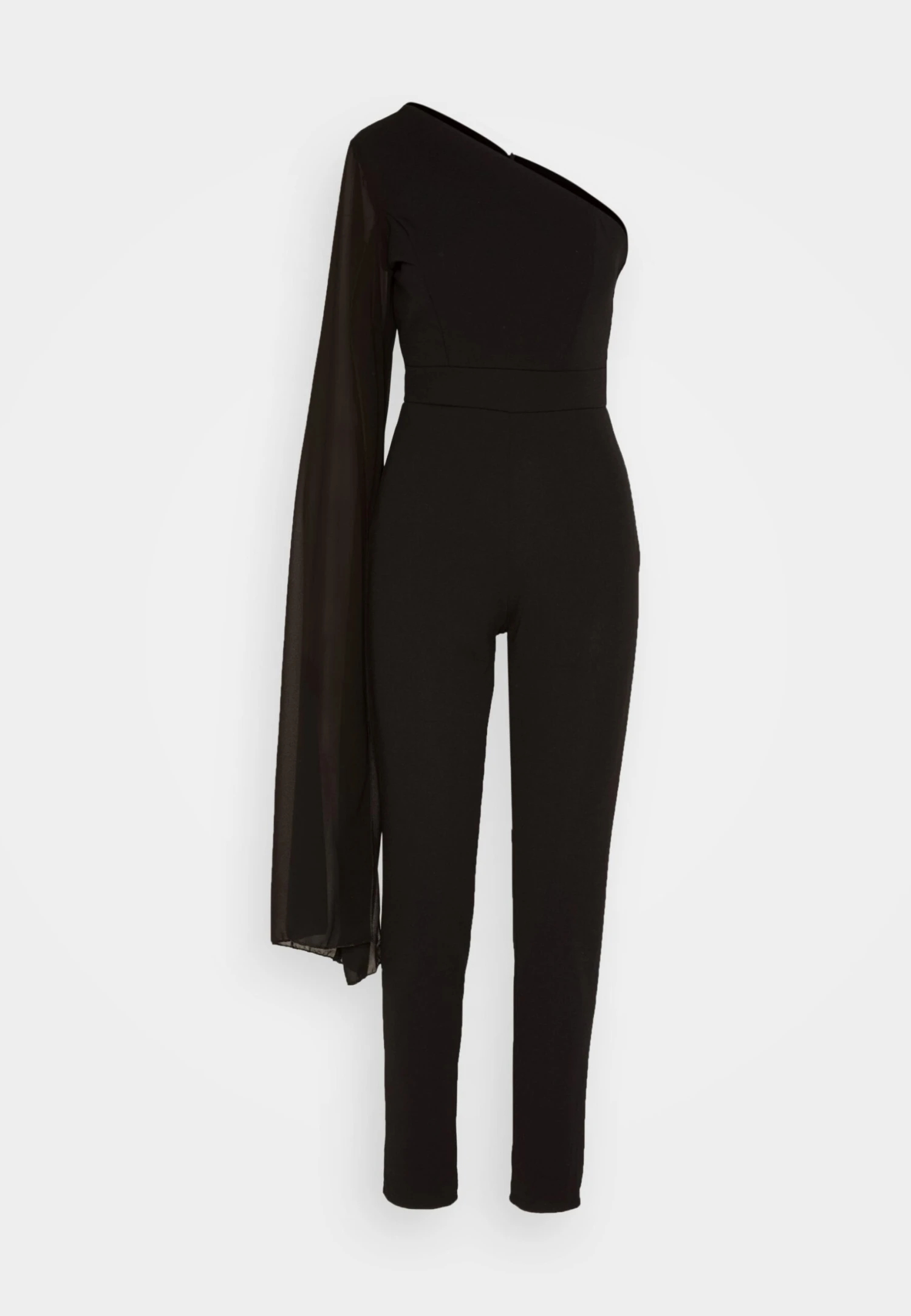 Wal G Loura Cape Sleeve - Jumpsuit - Black 5 Wal G Loura Cape Sleeve - Jumpsuit - Black - Image 5